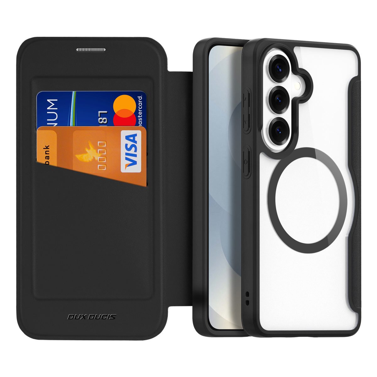 Skin X Pro Series Folio Case with MagSafe for Samsung S26 Plus