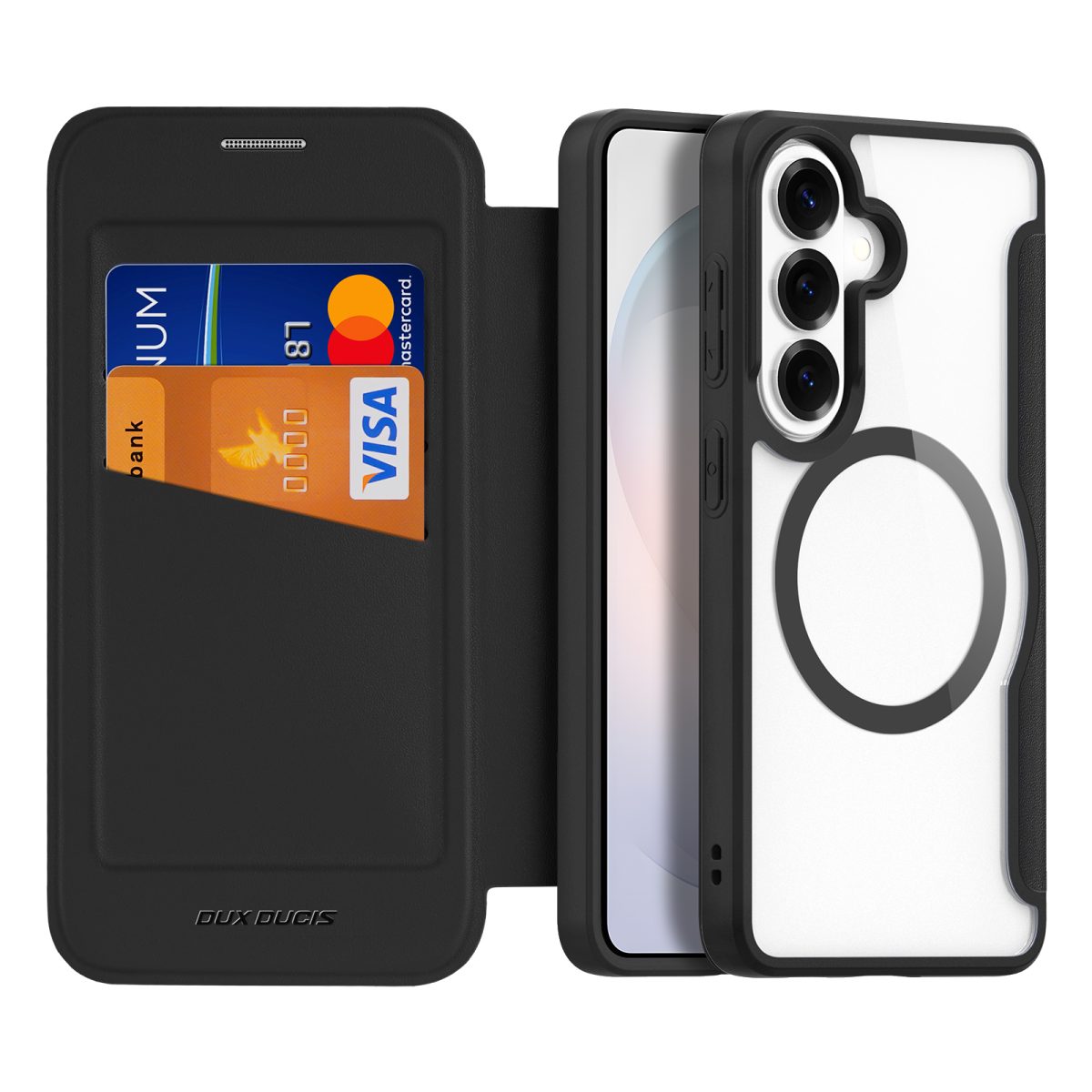 Skin X Pro Series Folio Case with MagSafe for Samsung S26 Plus