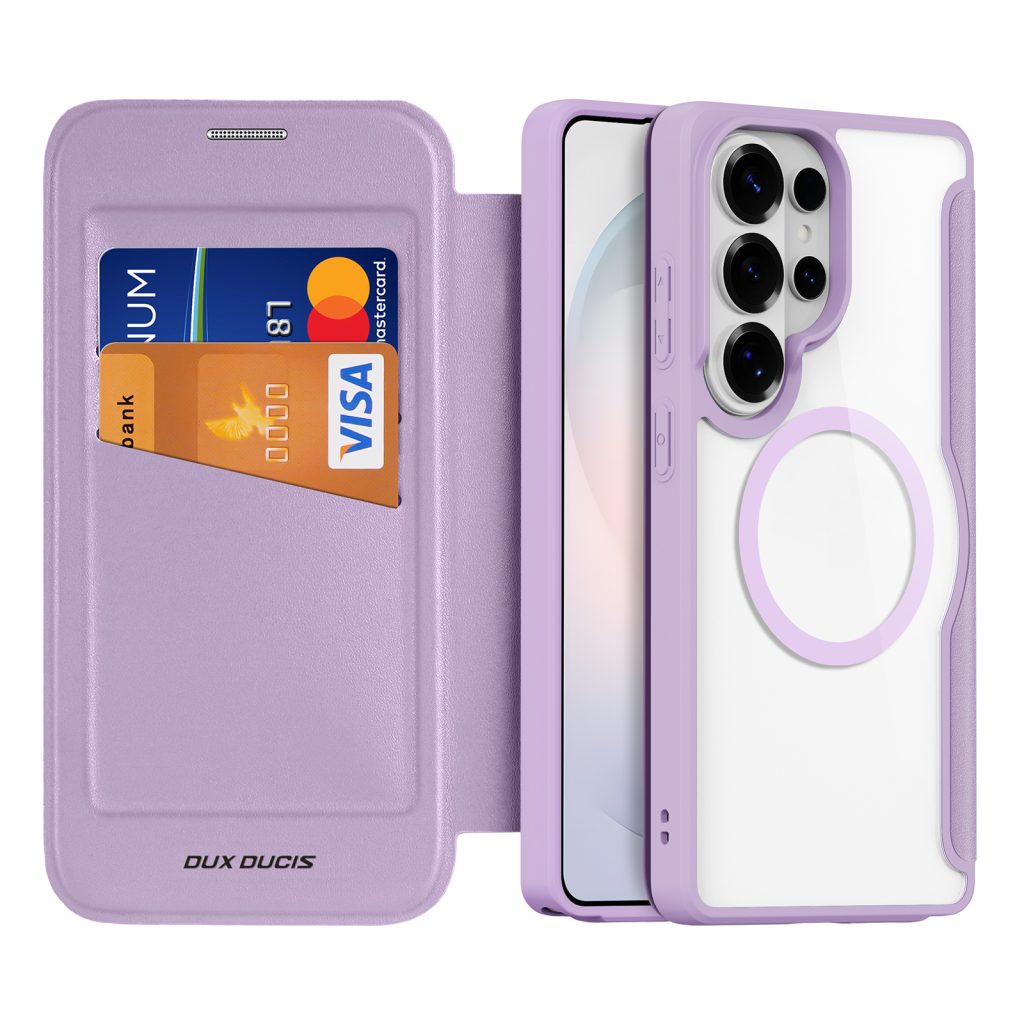 Skin X Pro Series Folio Case with MagSafe for Samsung S26 Ultra