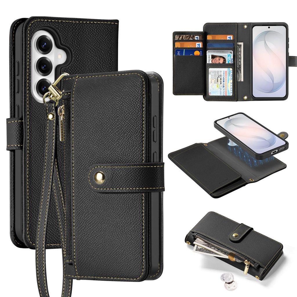 Lawa Series Detachable Wallet Case for Samsung Galaxy S26 Lawa Series Detachable Wallet Case for Samsung Galaxy S26