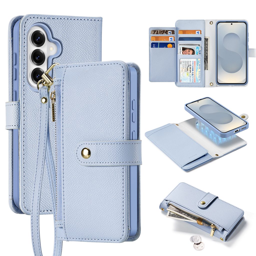 Lawa Series Detachable Wallet Case for Samsung Galaxy S26 Plus Lawa Series Detachable Wallet Case for Samsung Galaxy S26 Plus