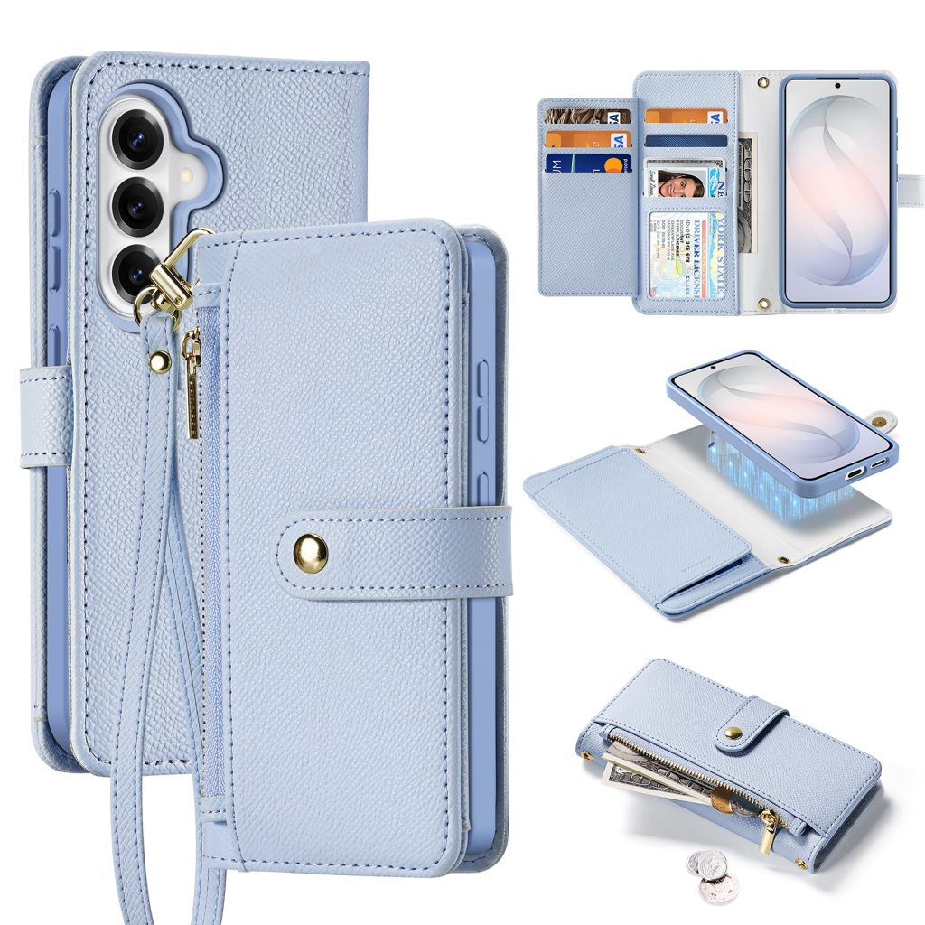 Lawa Series Detachable Wallet Case for Samsung Galaxy S26 Plus Lawa Series Detachable Wallet Case for Samsung Galaxy S26 Plus