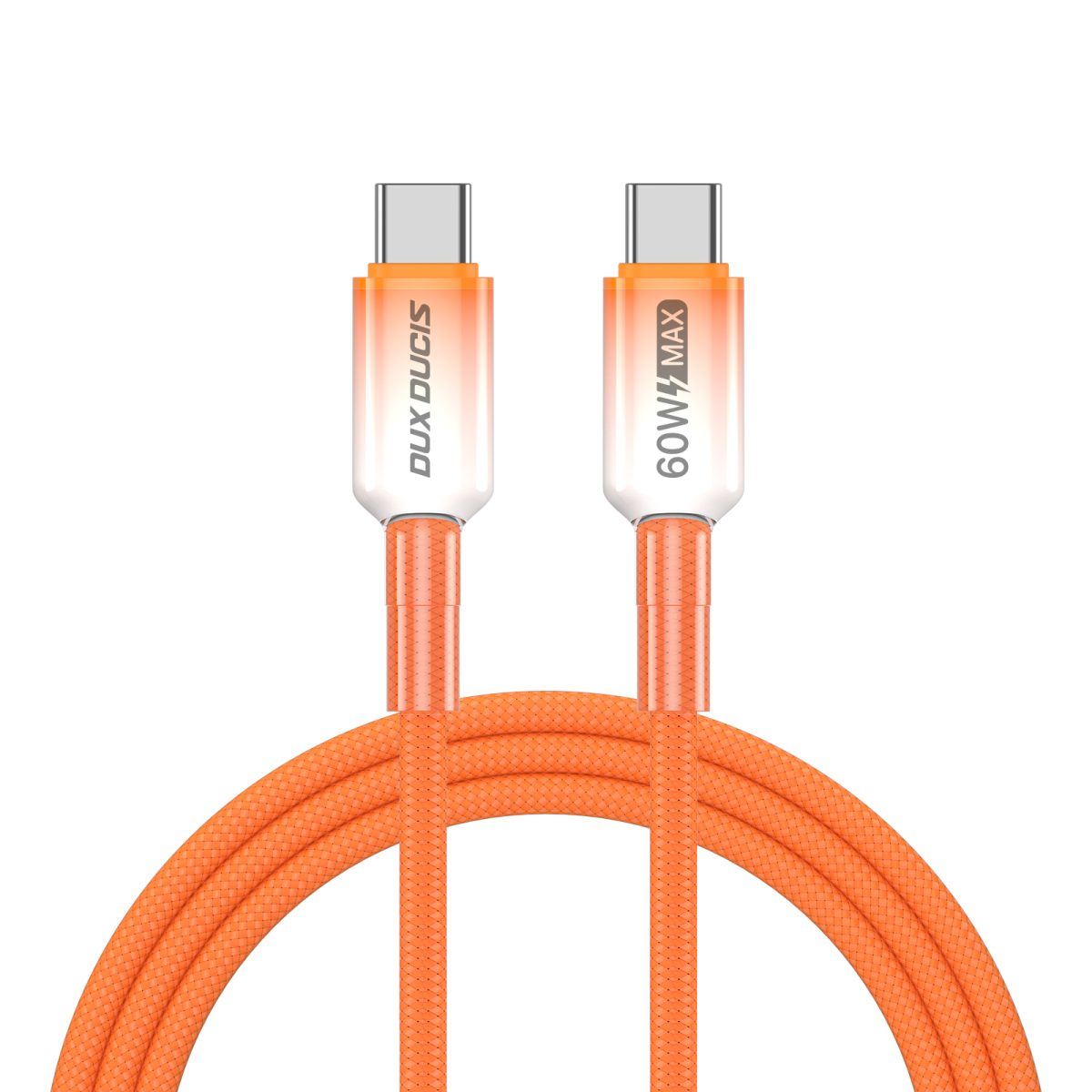 WLCM Series Braided Cable with Gradient Connector 60W