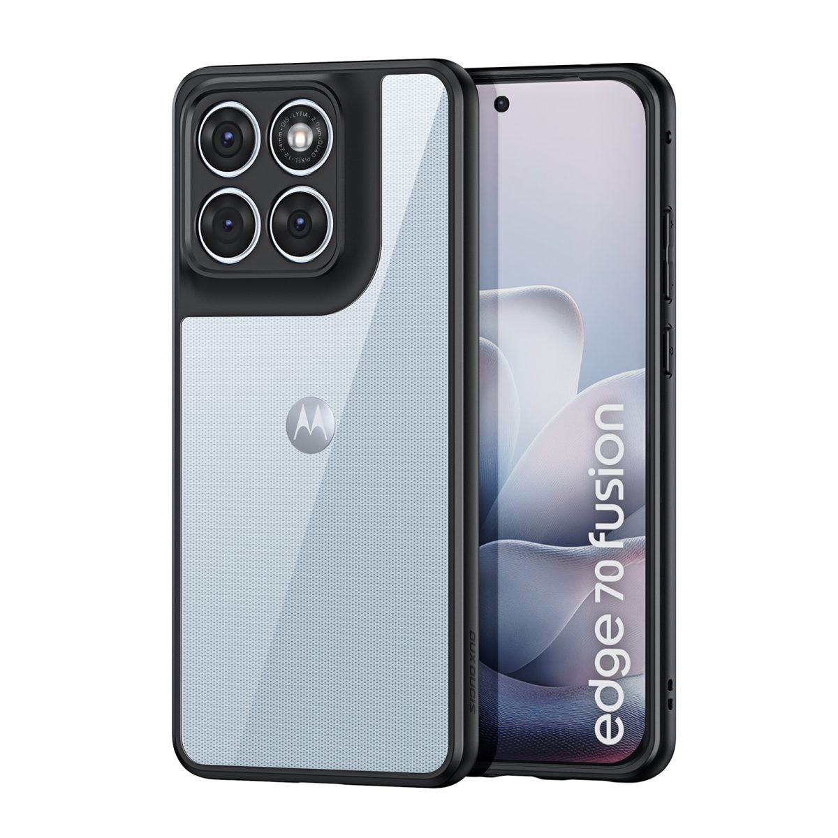 Aimo Series Back Cover for Motorola Edge 70 Fusion