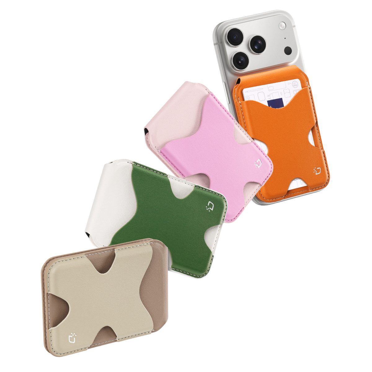 PAPO Series Magnetic Wallet Stand