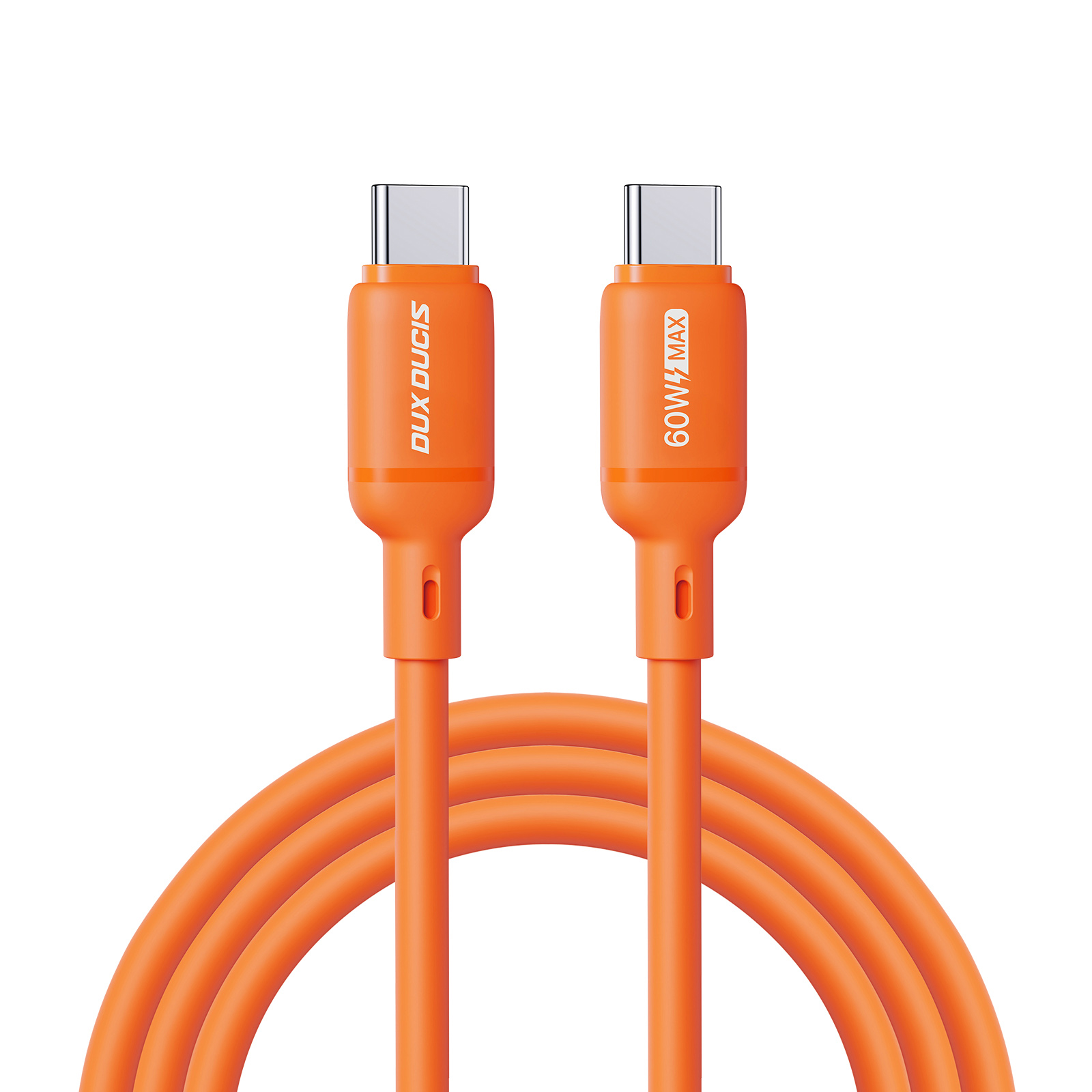 SILI Series USB-C to USB-C 60W Fast Charging Silicone Cable