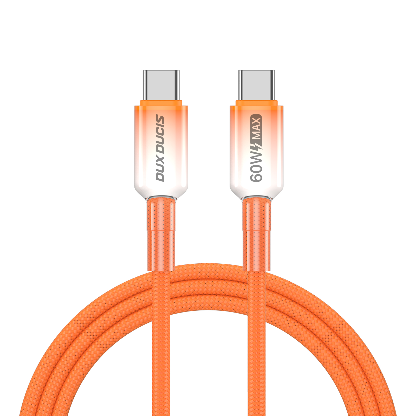 WLCM Series Braided Cable with Gradient Connector 60W