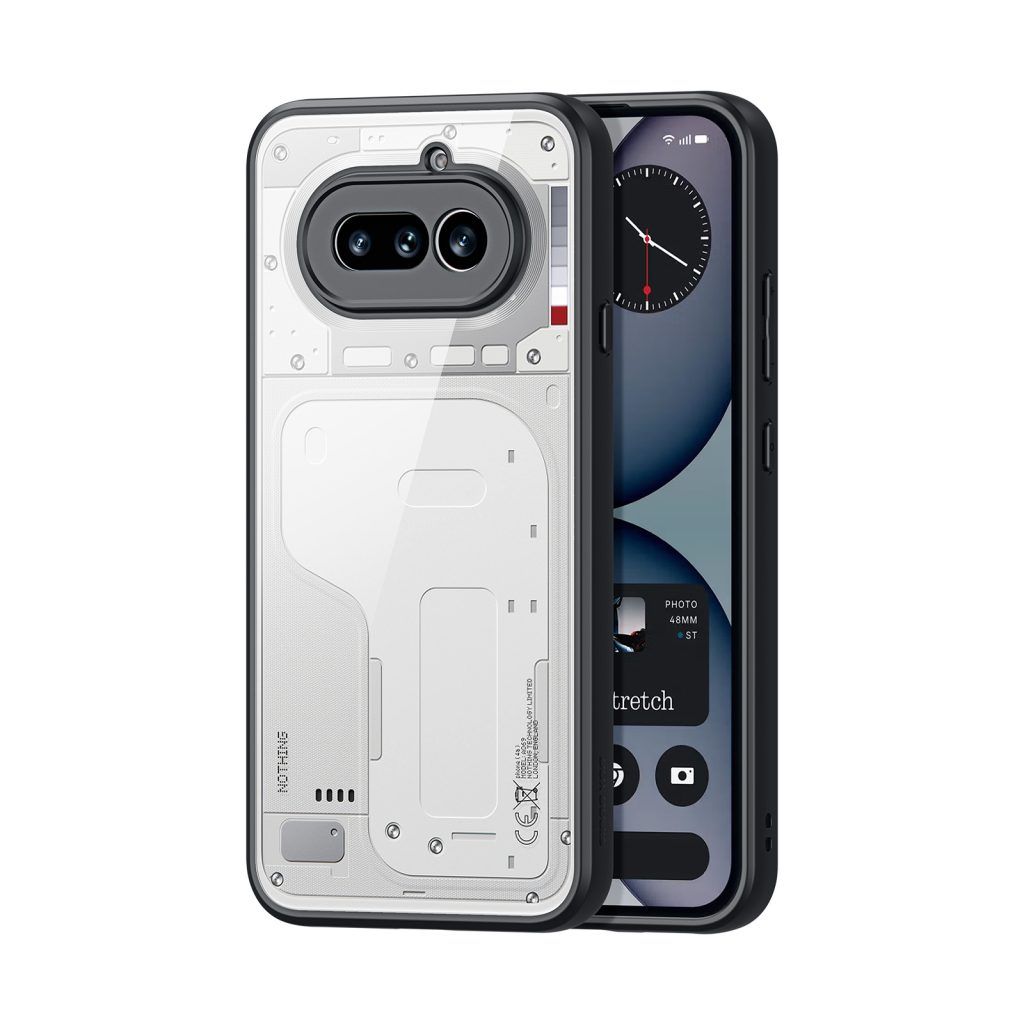 Aimo Series Back Cover for Nothing Phone (4a)