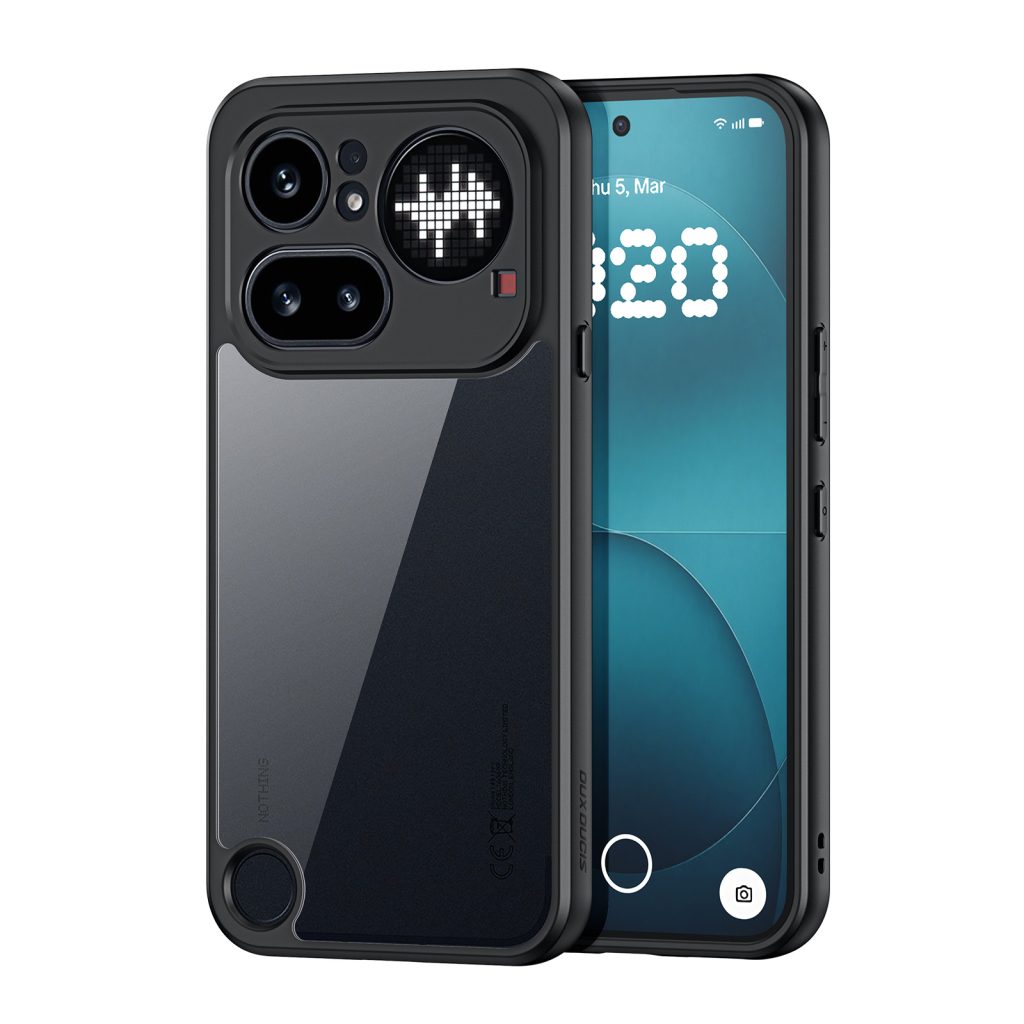 Aimo Series Back Cover for Nothing Phone 4a Pro