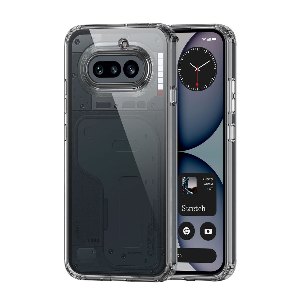 Clin Series Clear Case for Nothing Phone 4a