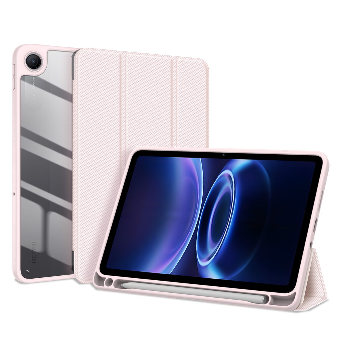 Toby Series Case for Redmi Pad 2 9.7 (With Stylus Pen Holder & Auto Sleep Wake)