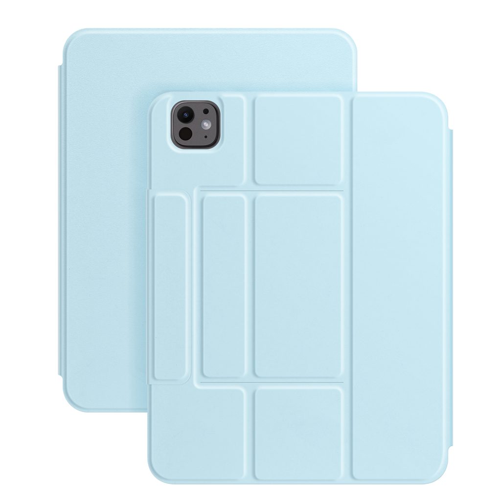 YK Series Keyboard with Protective Case for iPad Pro 13 (2024/2025)