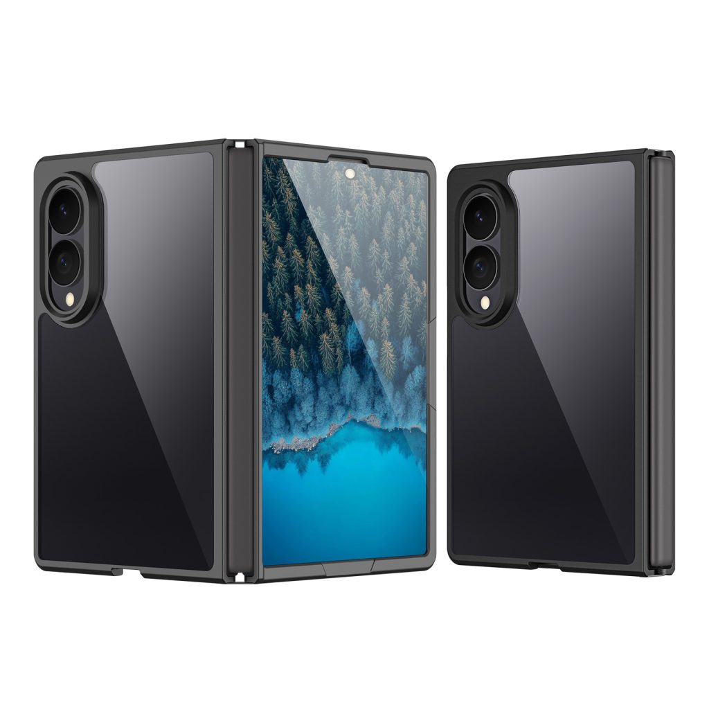 Aimo Series Back Cover for Samsung Z Fold 8 Wide