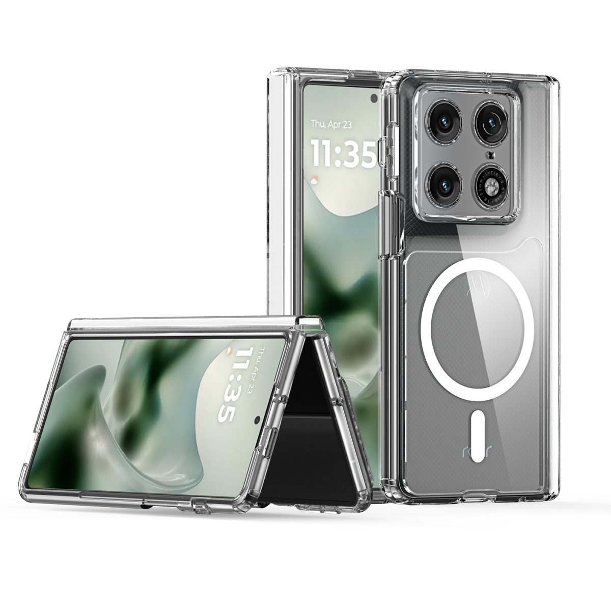 Clin Mag Series Clear Case with MagSafe for Motorola Razr Fold