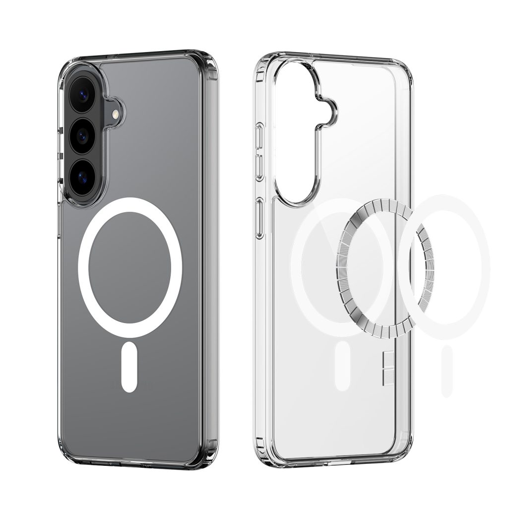 Clin Mag Series Clear Case with MagSafe for Samsung S26 FE Clin Mag Series Clear Case with MagSafe for Samsung S26 FE