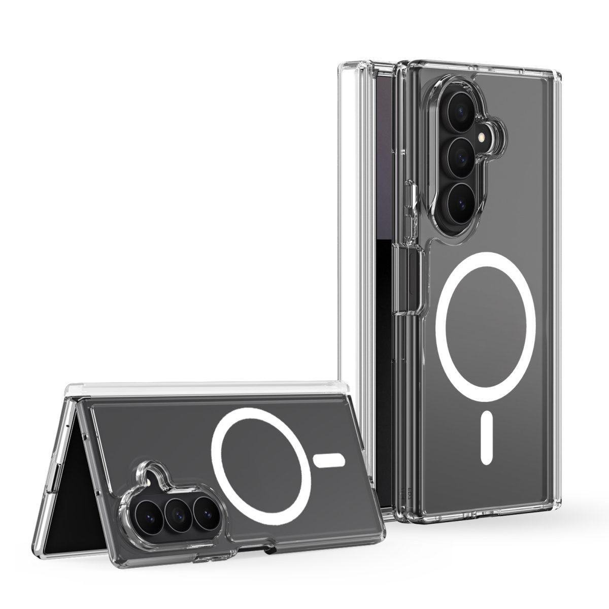Clin Mag Series Clear Case with MagSafe for Samsung Z Fold8 / 7