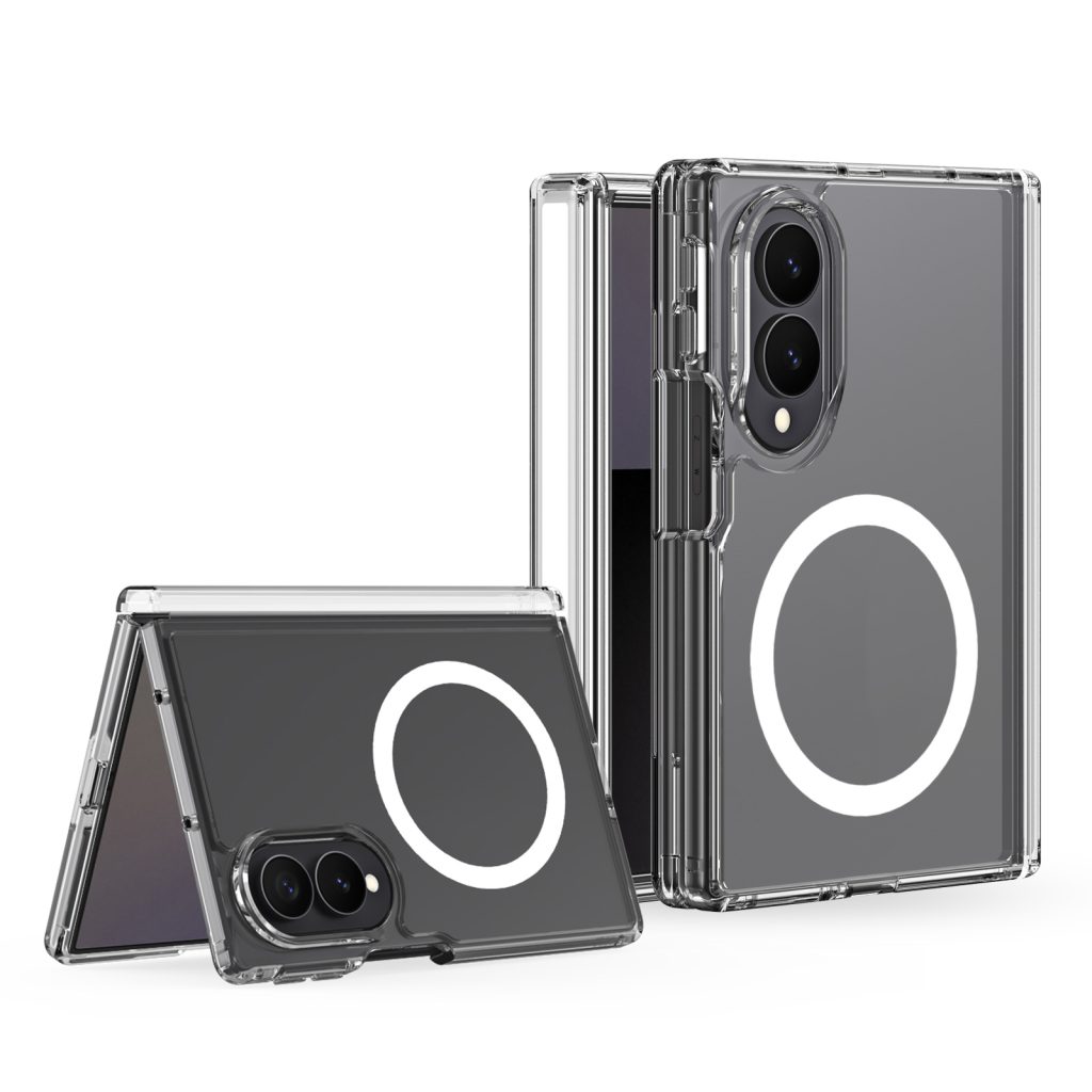 Clin Mag Series Clear Case with MagSafe for Samsung Z Fold8 Wide Clin Mag Series Clear Case with MagSafe for Samsung Z Fold8 Wide