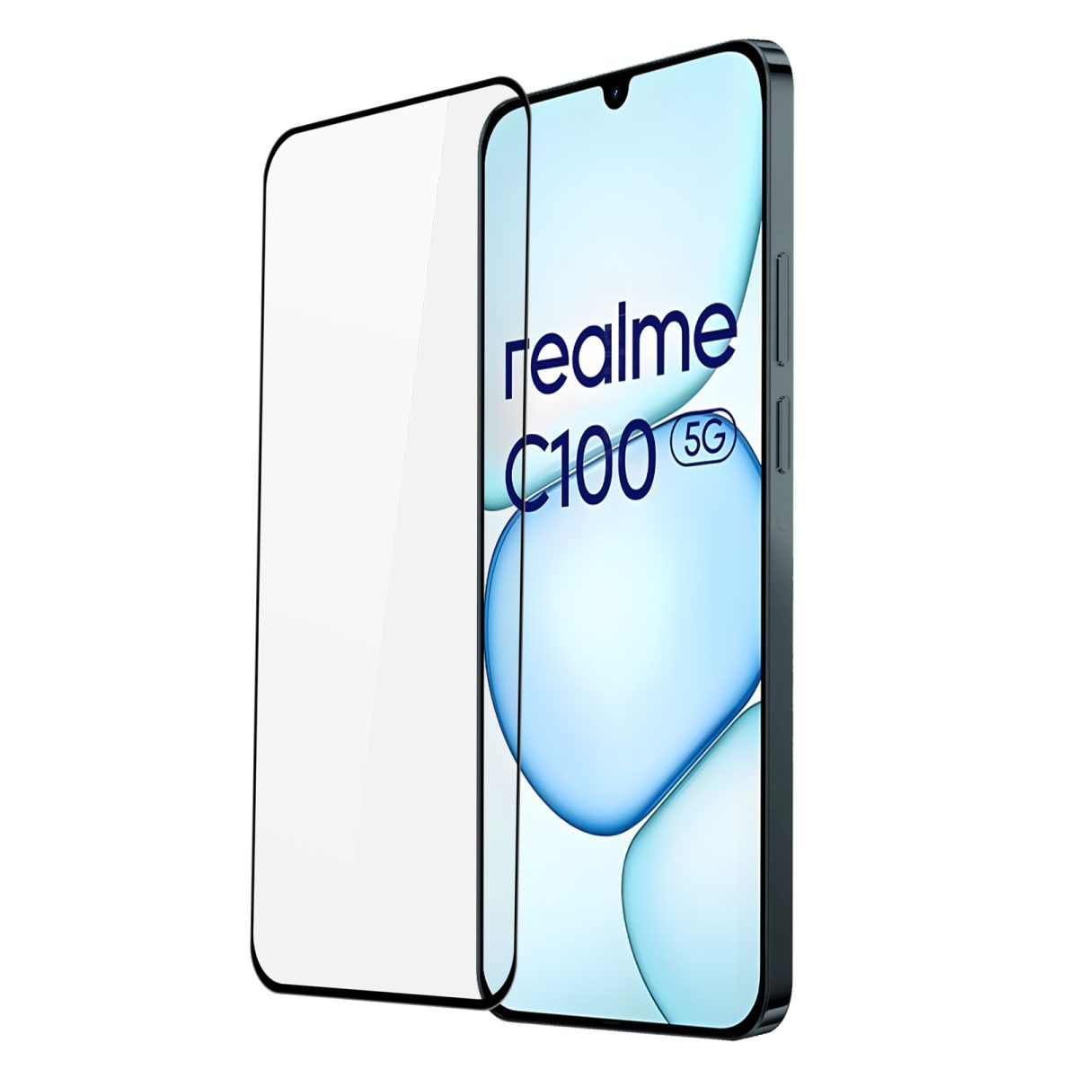 Tempered Glass Screen Protector for Realme C100 5G
