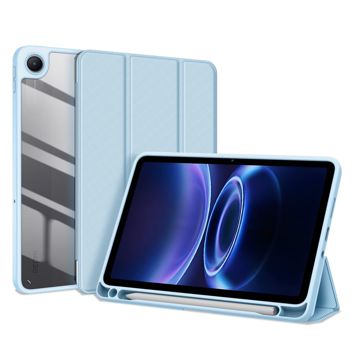 Toby Series Case for Redmi Pad 2 9.7 (With Stylus Pen Holder)