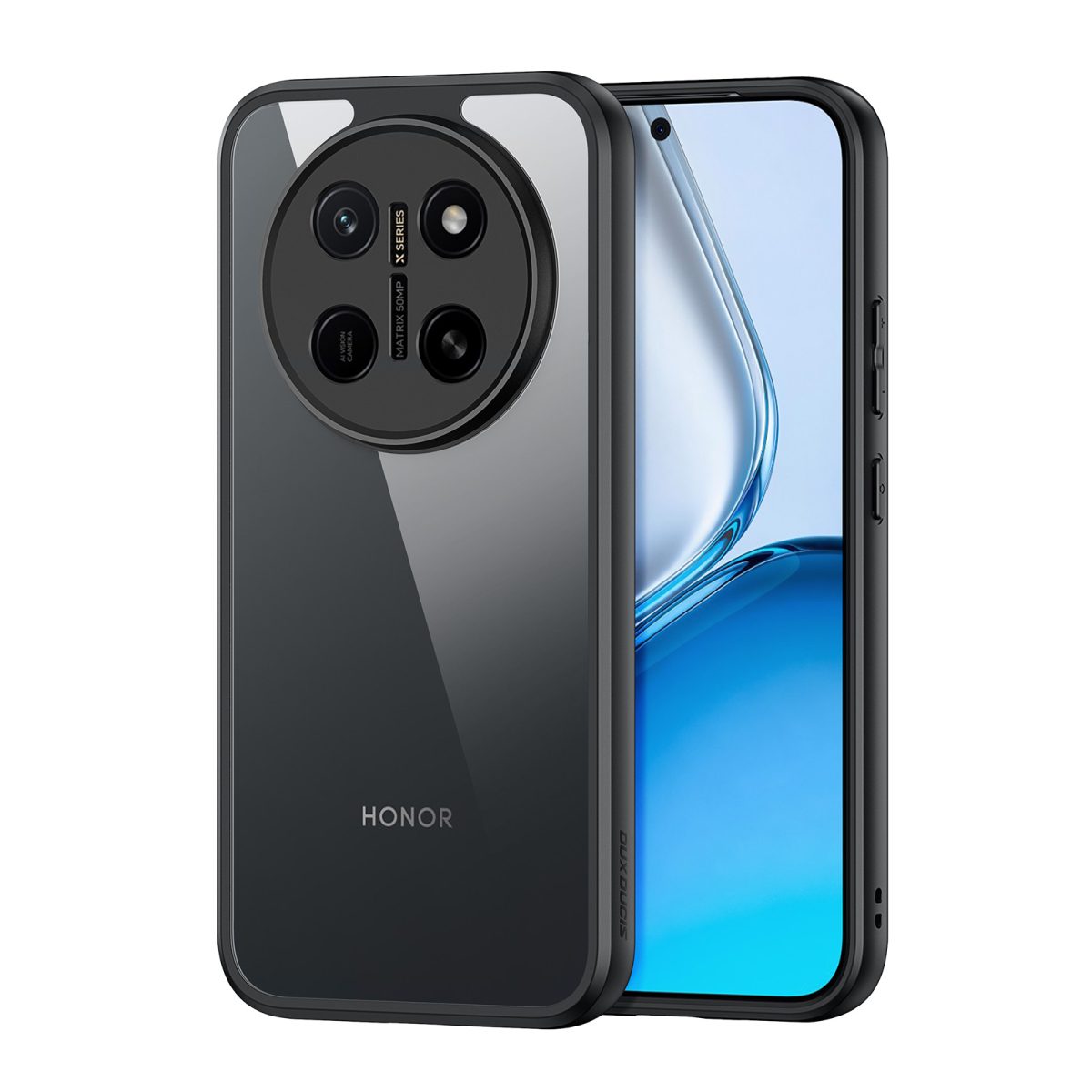 Aimo Series Back Cover for Honor X80 Pro Max