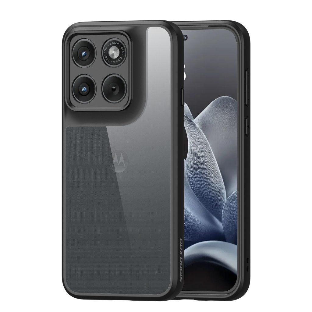 Aimo Series Back Cover for Motorola Edge (2026) Aimo Series Back Cover for Motorola Edge (2026)