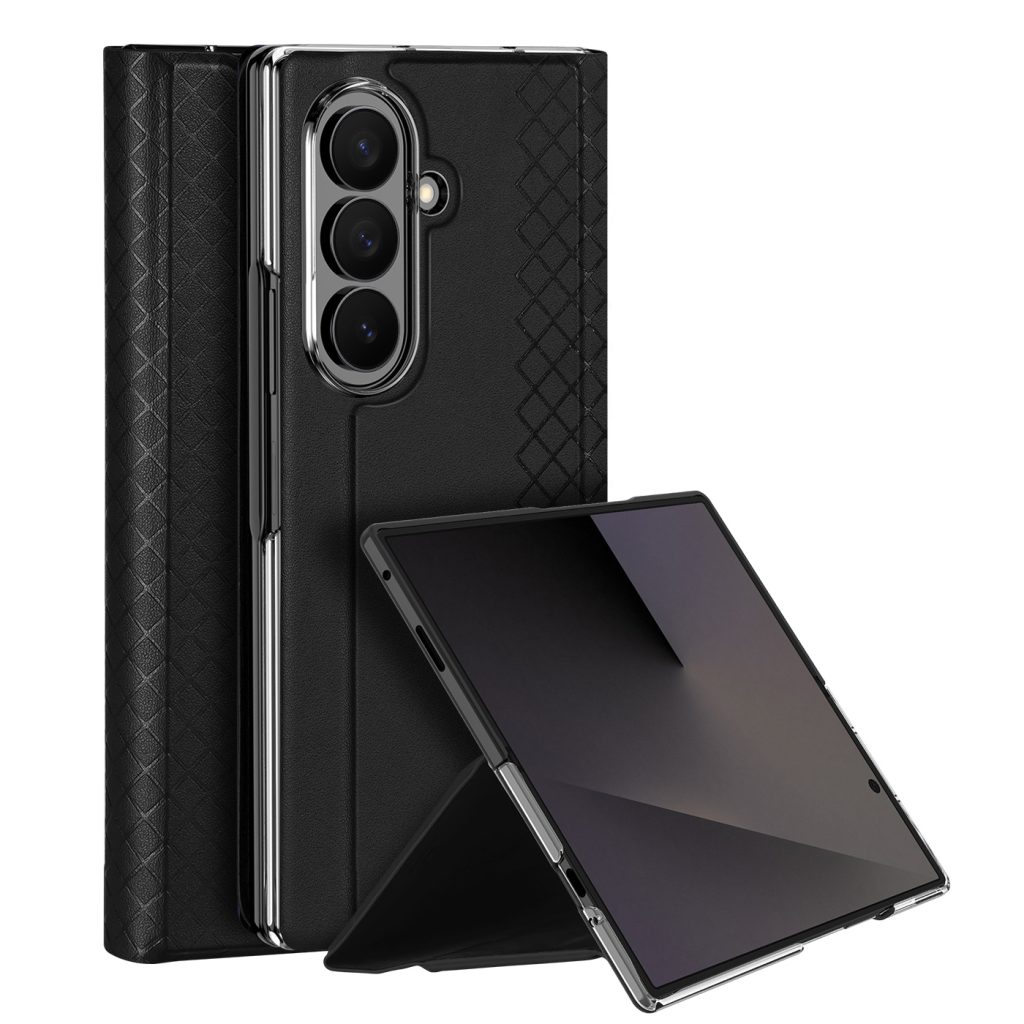 Bril Series PU Leather Case for Samsung Galaxy Z Fold8 Ultra Bril Series PU Leather Case for Samsung Galaxy Z Fold8 Ultra