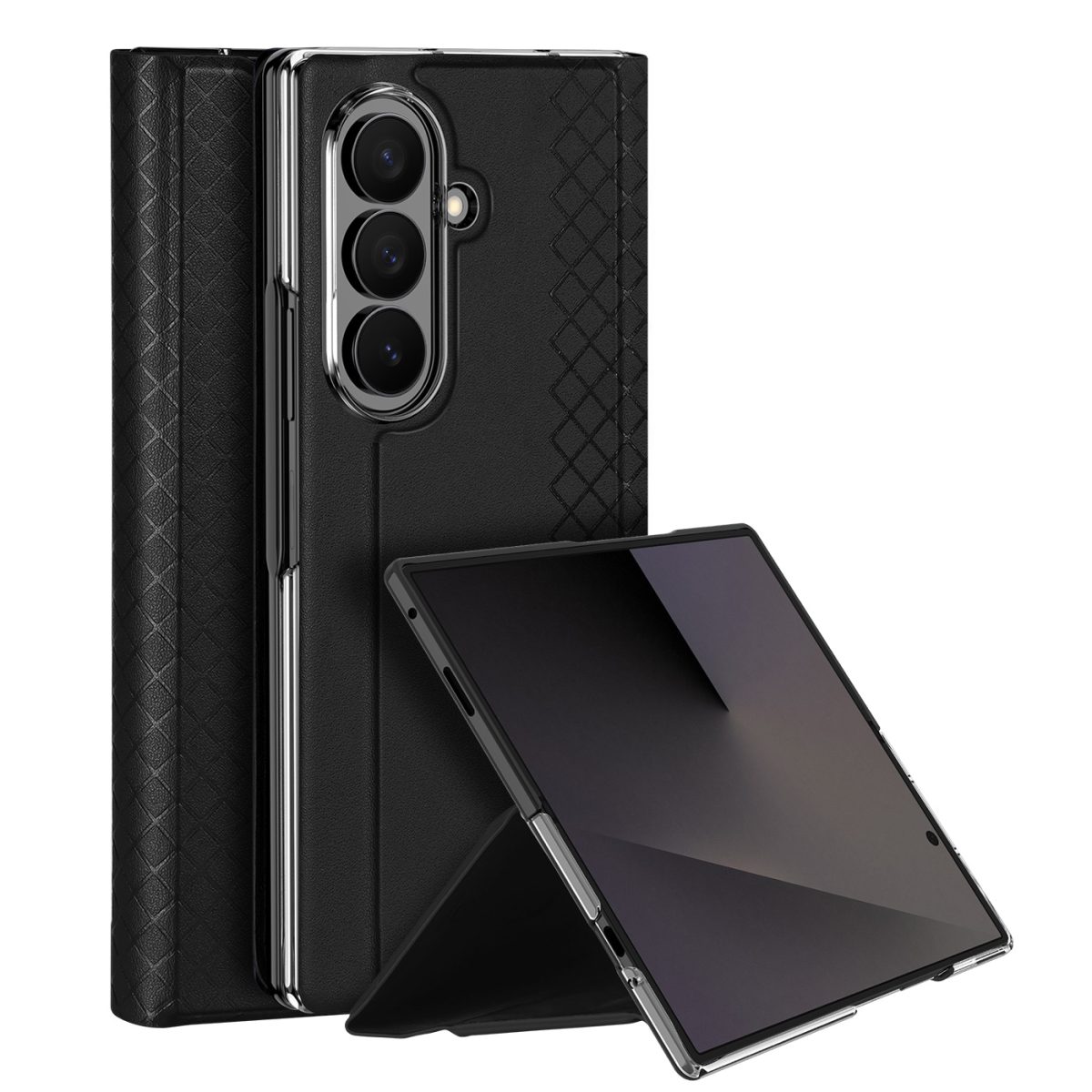 Bril Series PU Leather Case for Samsung Galaxy Z Fold8 Ultra