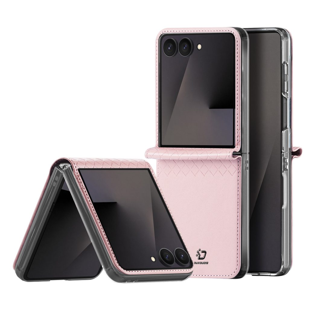 Bril Series PU Leather Case for Samsung Z Flip8 Bril Series PU Leather Case for Samsung Z Flip8