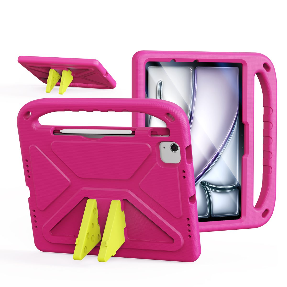 Puff Series Kids Tablet Case for iPad Air 11 (2024/2025/2026) / Pro 11(2024/2025)