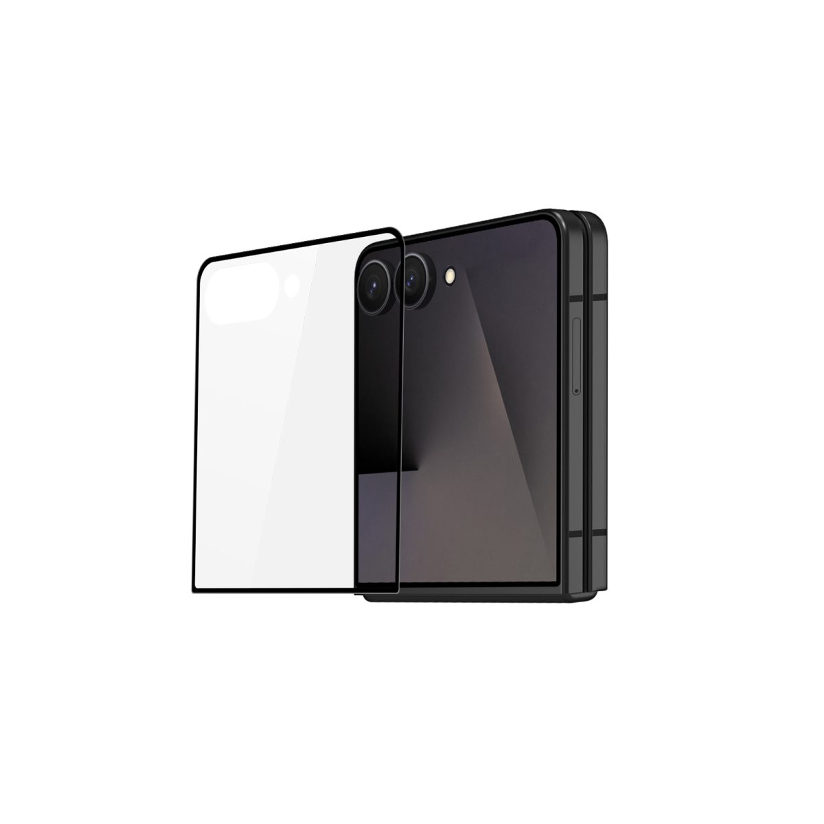 Tempered Glass Screen Protector for Samsung Z Flip8