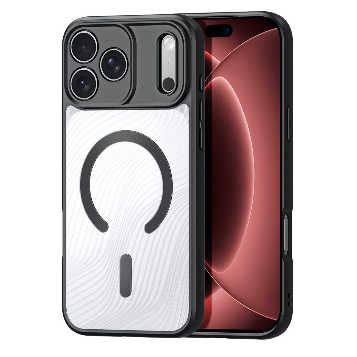 AIMO Mag Series Back Cover for iPhone 18 Pro / 17 Pro