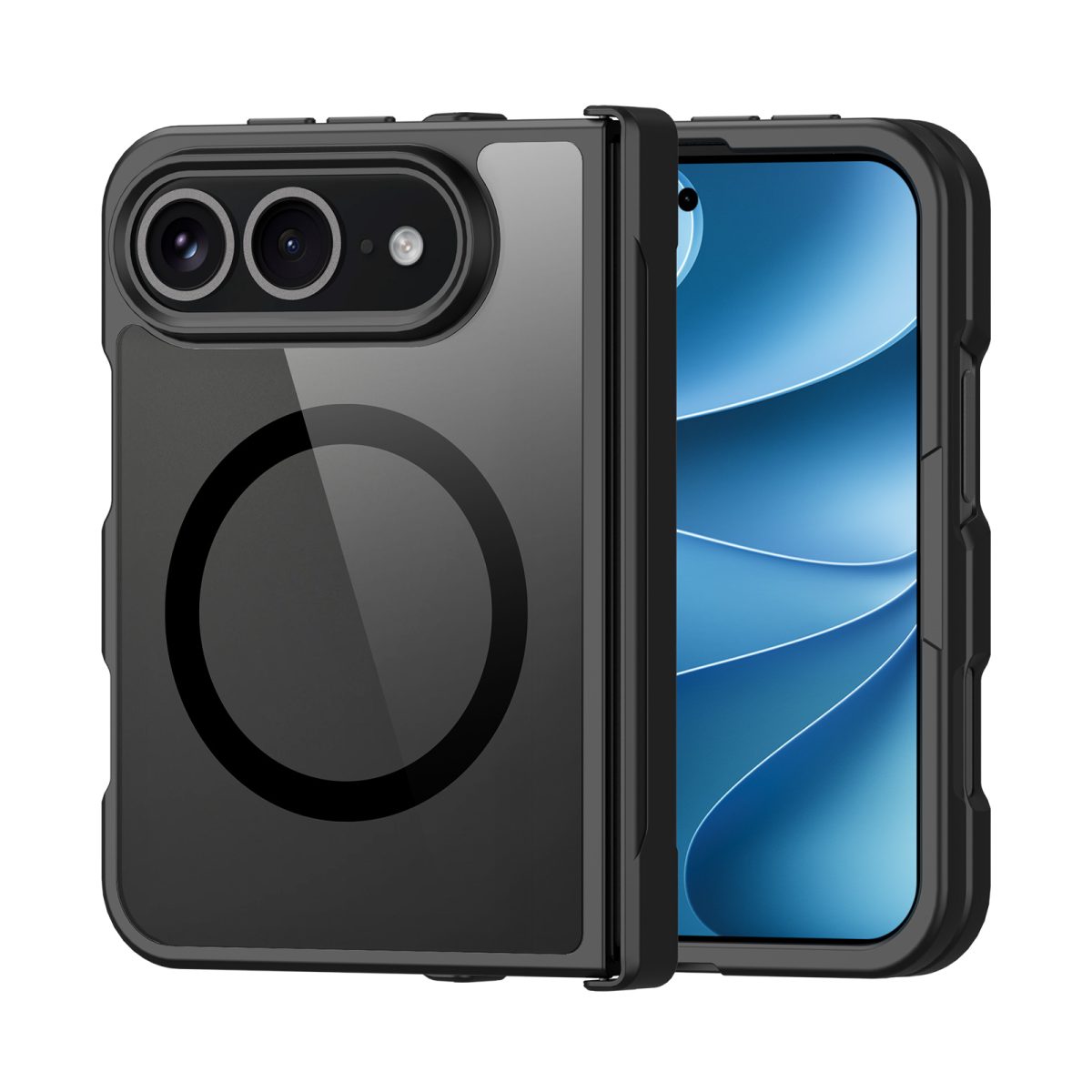 Aimo Mag Series Back Cover for iPhone Ultra (iPhone Fold)