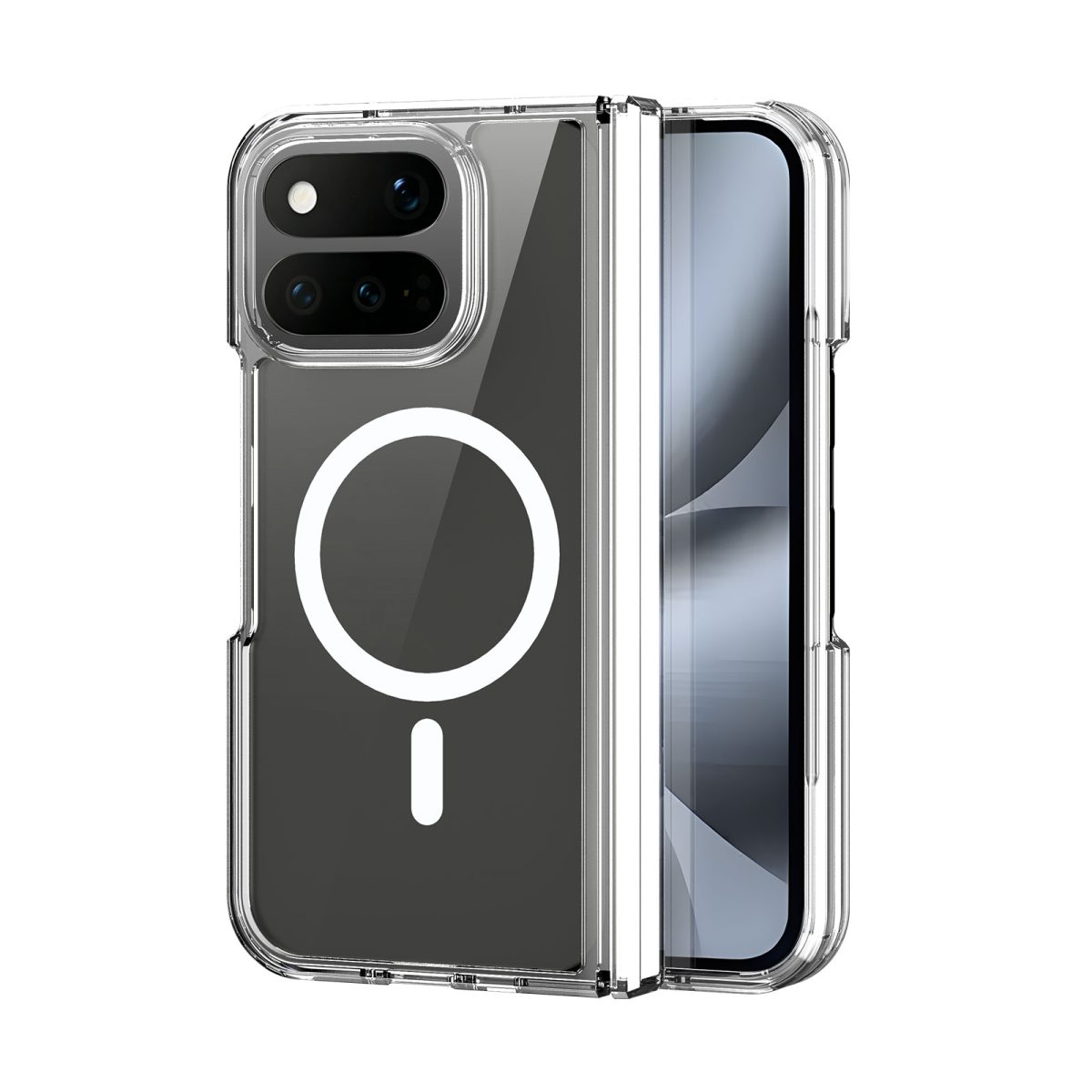 Clin Mag Series Clear Case with MagSafe for Google Pixel 11 Pro Fold