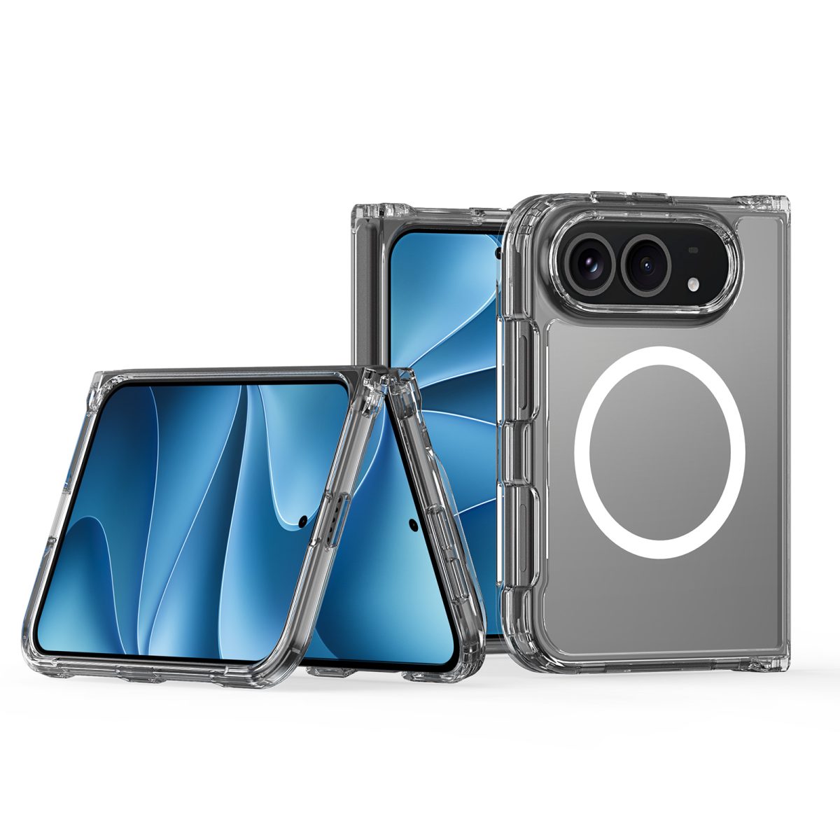 Clin Mag Series Clear Case with MagSafe for iPhone Ultra (iPhone Fold)