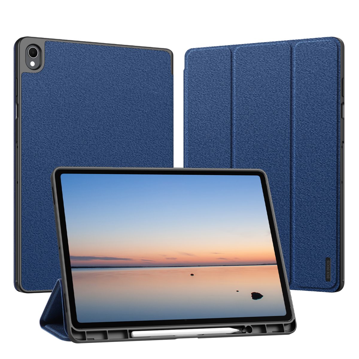 Domo Series Case for Samsung Tab S12 Plus(With S Pen Holder & Auto Sleep Wake)