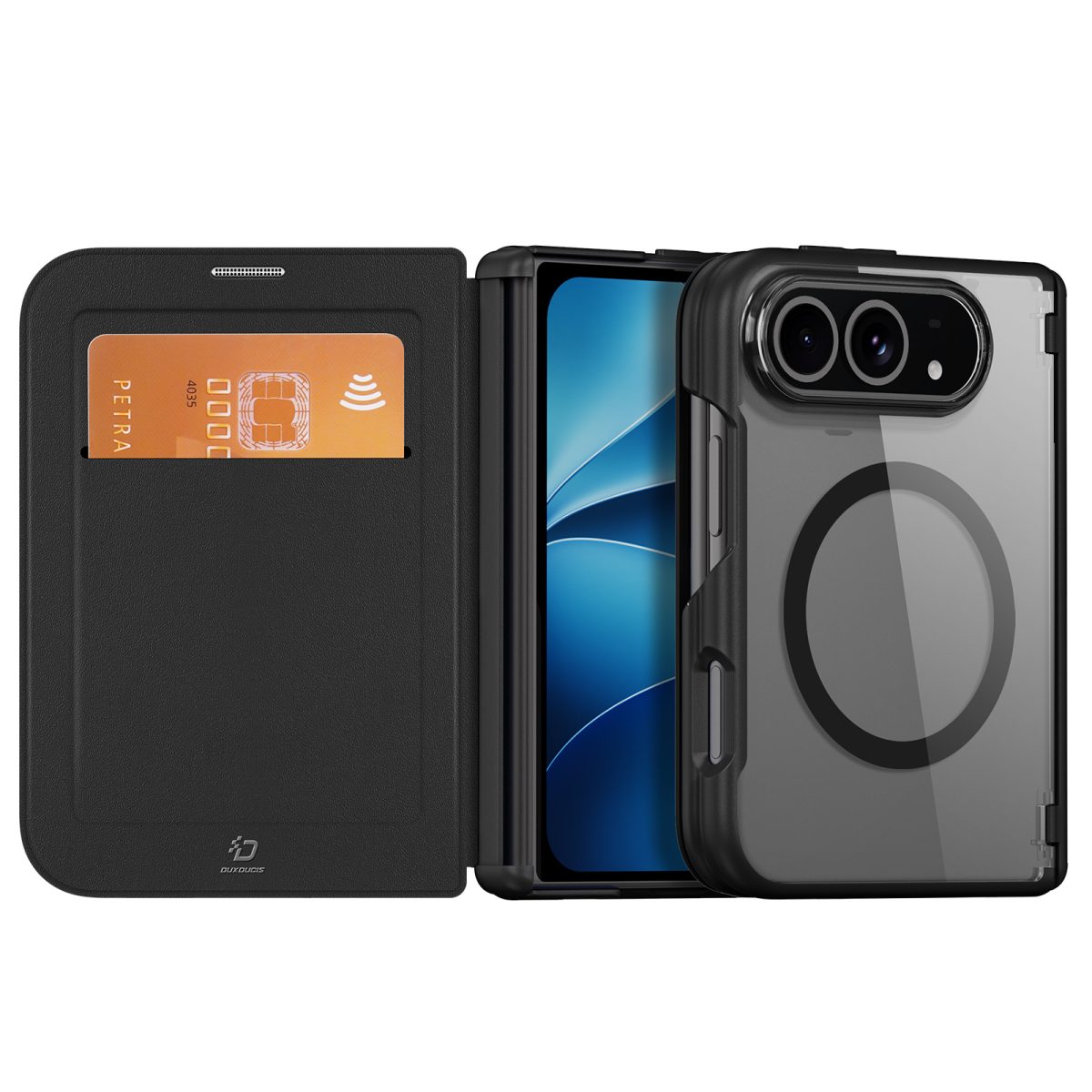 Skin X Pro Series Folio Case with MagSafe for iPhone Ultra (iPhone Fold)