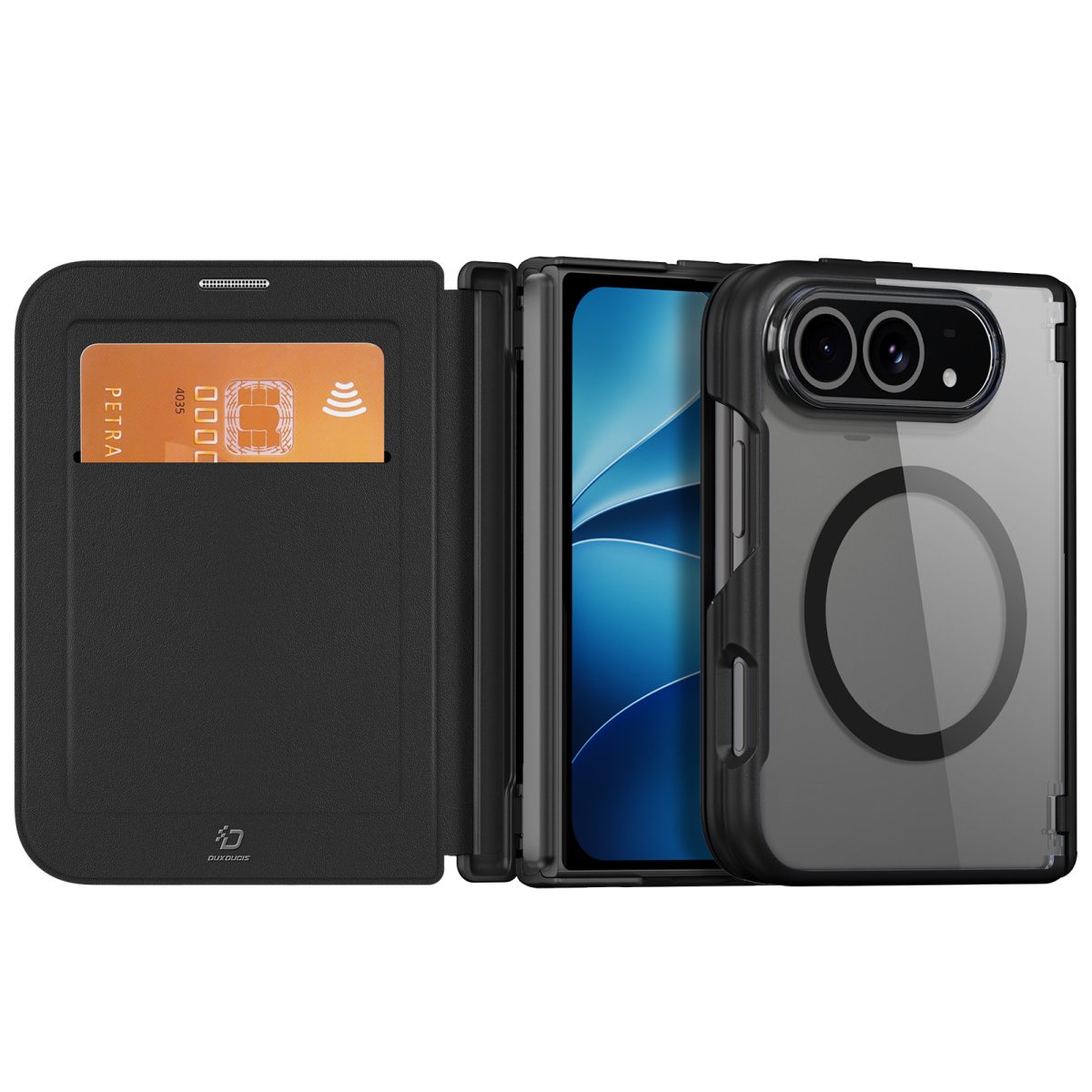 Skin X Pro Series Folio Case with MagSafe for iPhone Ultra (iPhone Fold)