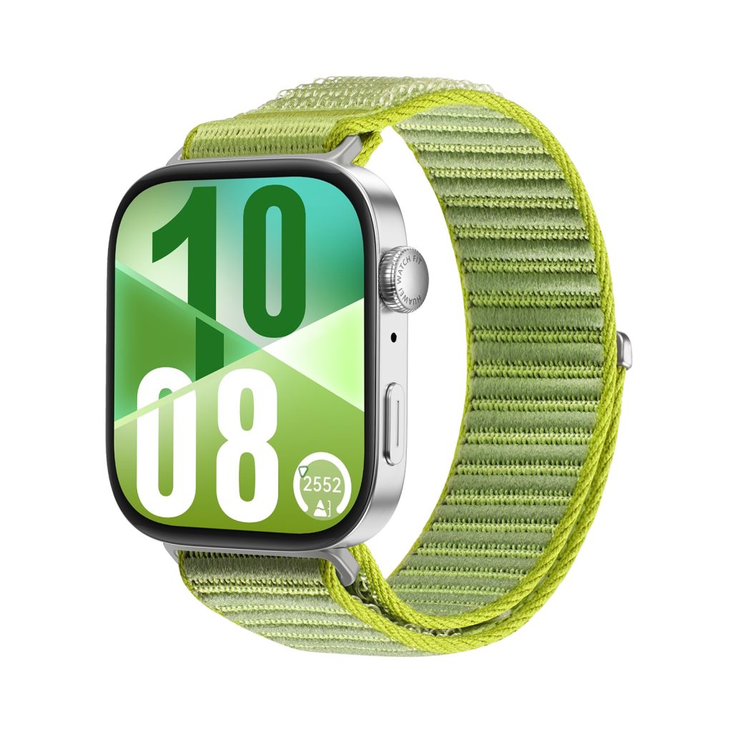 YE Series Nylon Velcro Watch Strap for Huawei Watch Fit 3 / 4 / 4 Pro YE Series Nylon Velcro Watch Strap for Huawei Watch Fit 3 / 4 / 4 Pro