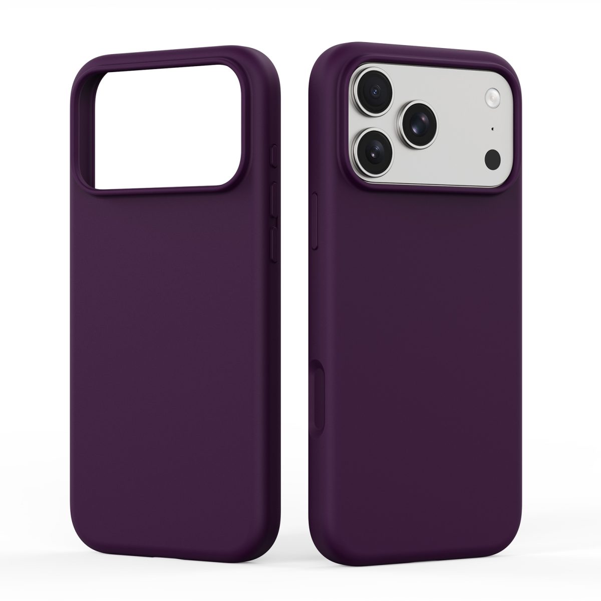 Piel Series Liquid Silicone Magnetic Case for iPhone 18 Pro Max / 17 Pro Max