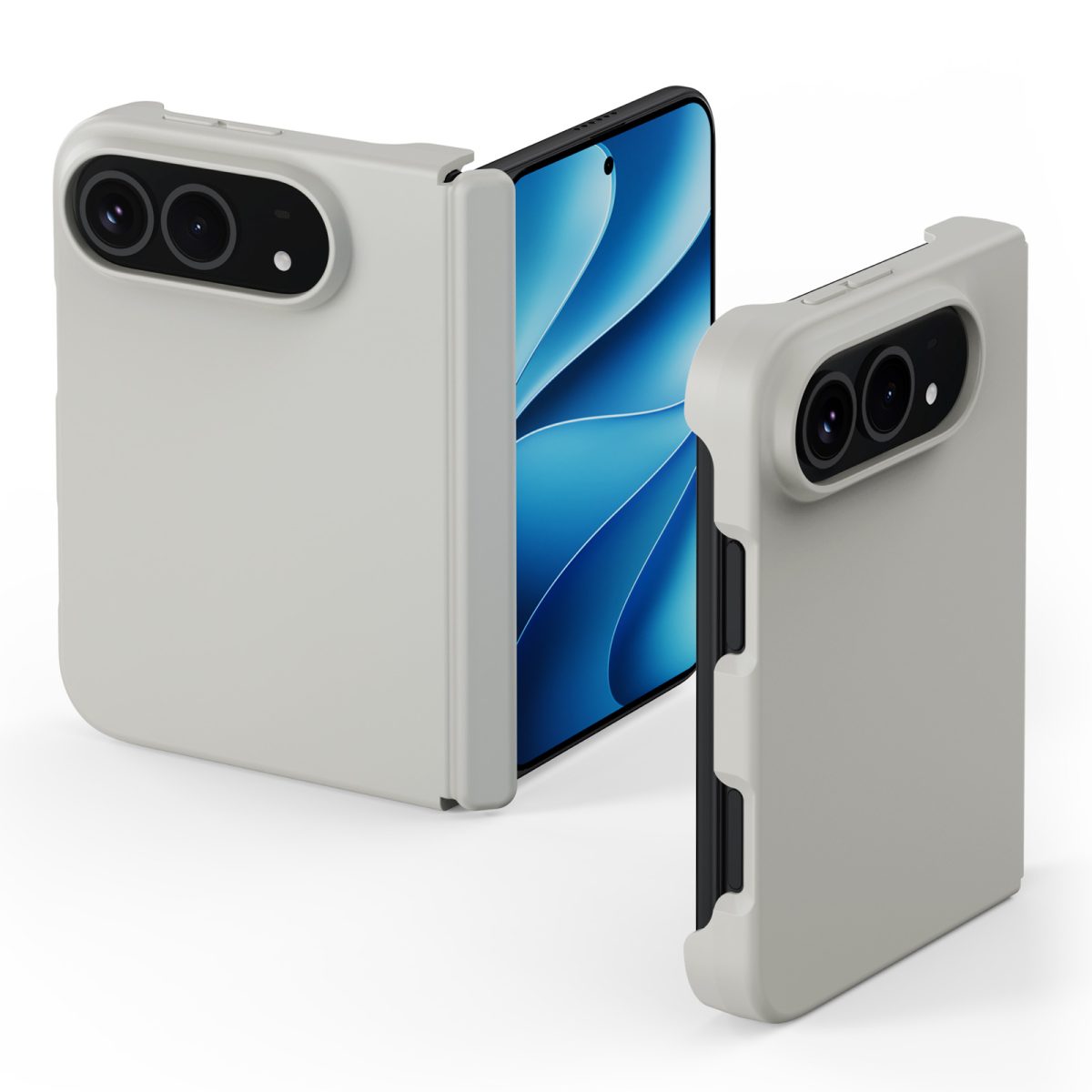 Piel Series Liquid Silicone Magnetic Case for iPhone Duo