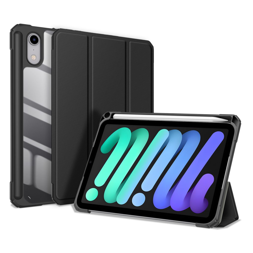 Toby Series Case for iPad Mini 8 (2026)(With Apple Pencil Holder & Auto Sleep Wake)