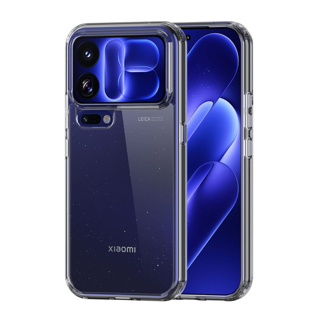 Clin Series Clear Case for Xiaomi 18 Pro