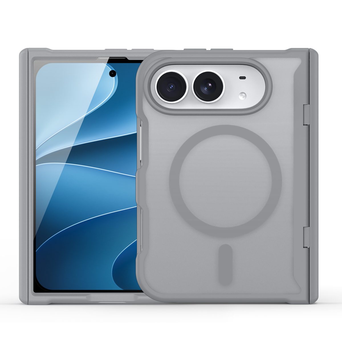Yind Series Back Cover for iPhone Duo(with Hinge Protection)