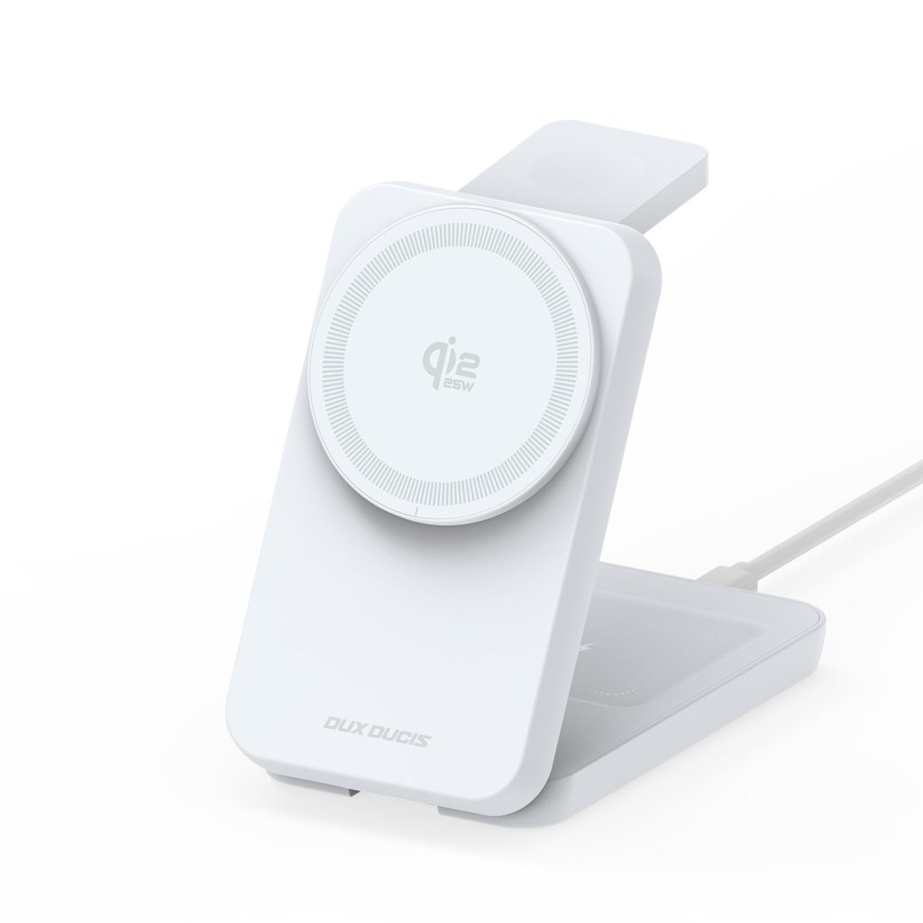 H2 Series Qi2.2 25W 3-in-1 Folding Magnetic Wireless Charger