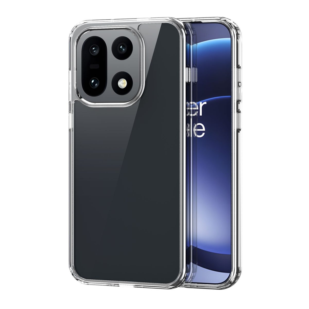 Clin Series Clear Case for OnePlus 15