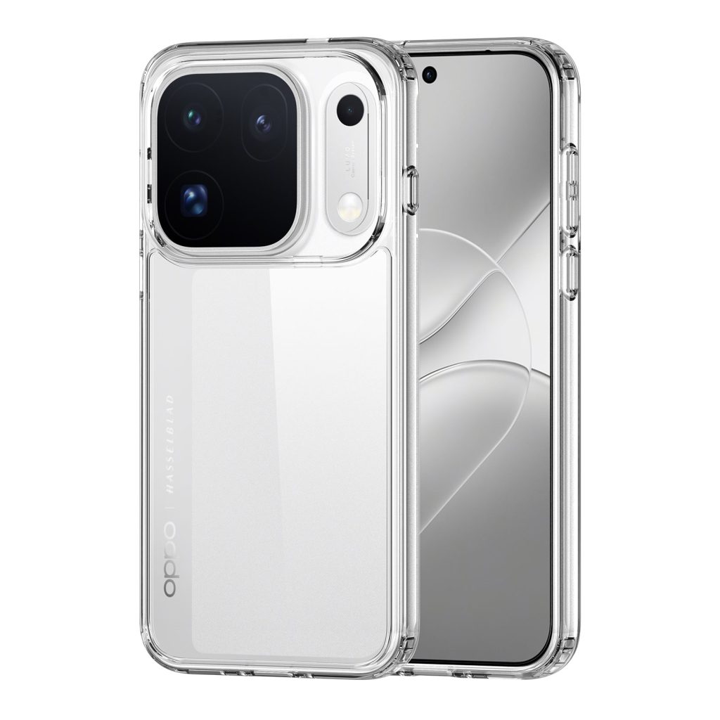 Clin Series Clear Case for OPPO Find X10 Pro Max