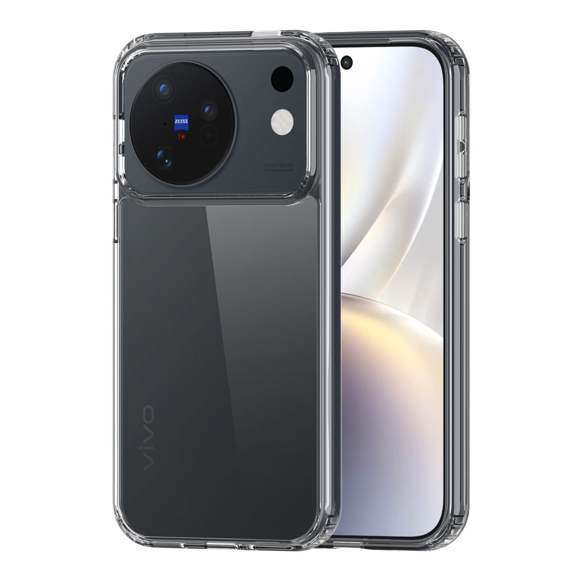 Clin Series Clear Case for Vivo X500